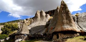 El Bosque de piedra de Pampachiri