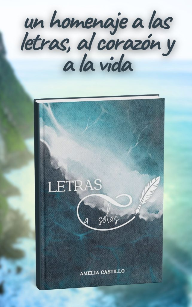 letras a solas amelie castillo - libro para web